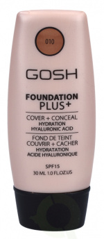 Gosh Foundation Plus+ SPF15 30 ml Tan