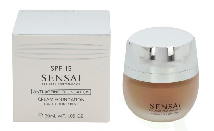 Kanebo Sensai Cellular Performance Cream Foundation 30 ml CF25 Topaz Beige