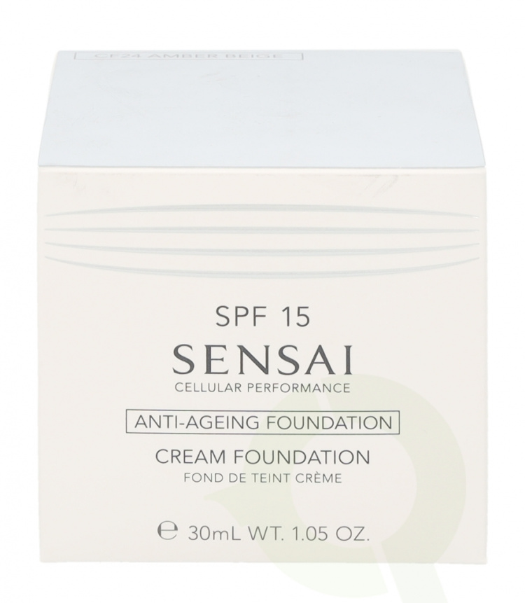 Kanebo Sensai Cp Cream Foundation SPF15 30 ml CF24 Amber Beige