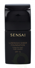 Kanebo Sensai Luminous Sheer Foundation SPF15 30 ml LS102 Ivory Beige