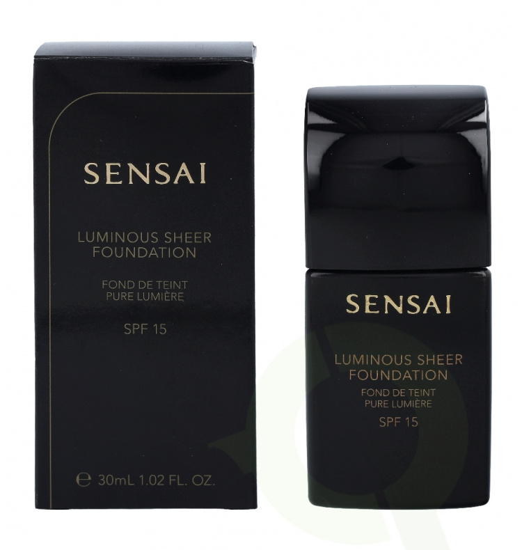 Kanebo Sensai Luminous Sheer Foundation SPF15 30 ml LS102 Ivory Beige