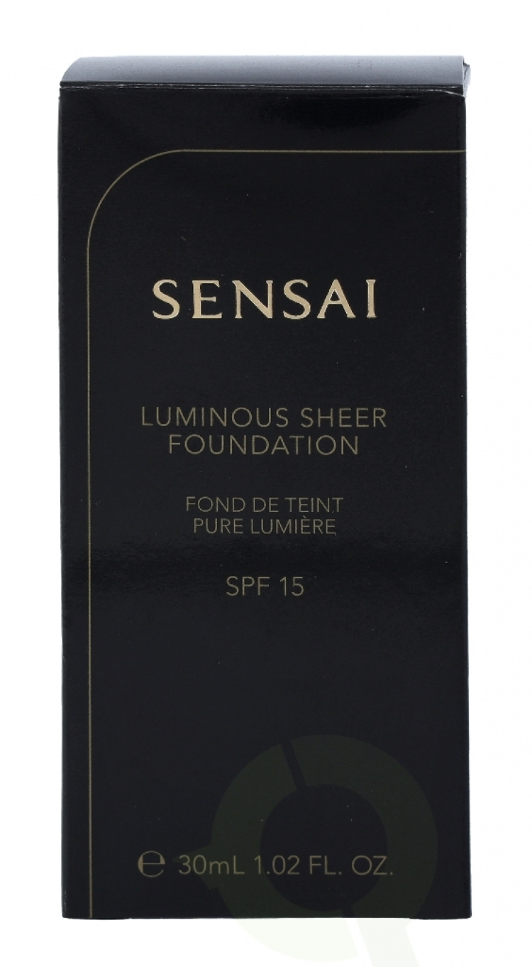 Kanebo Sensai Luminous Sheer Foundation SPF15 30 ml LS102 Ivory Beige