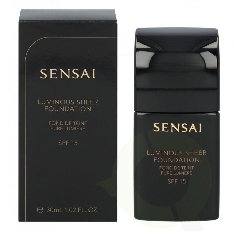 Kanebo Sensai Luminous Sheer Foundation SPF15 30 ml #204 Honey Beige