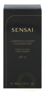 Kanebo Sensai Luminous Sheer Foundation SPF15 30 ml #204 Honey Beige