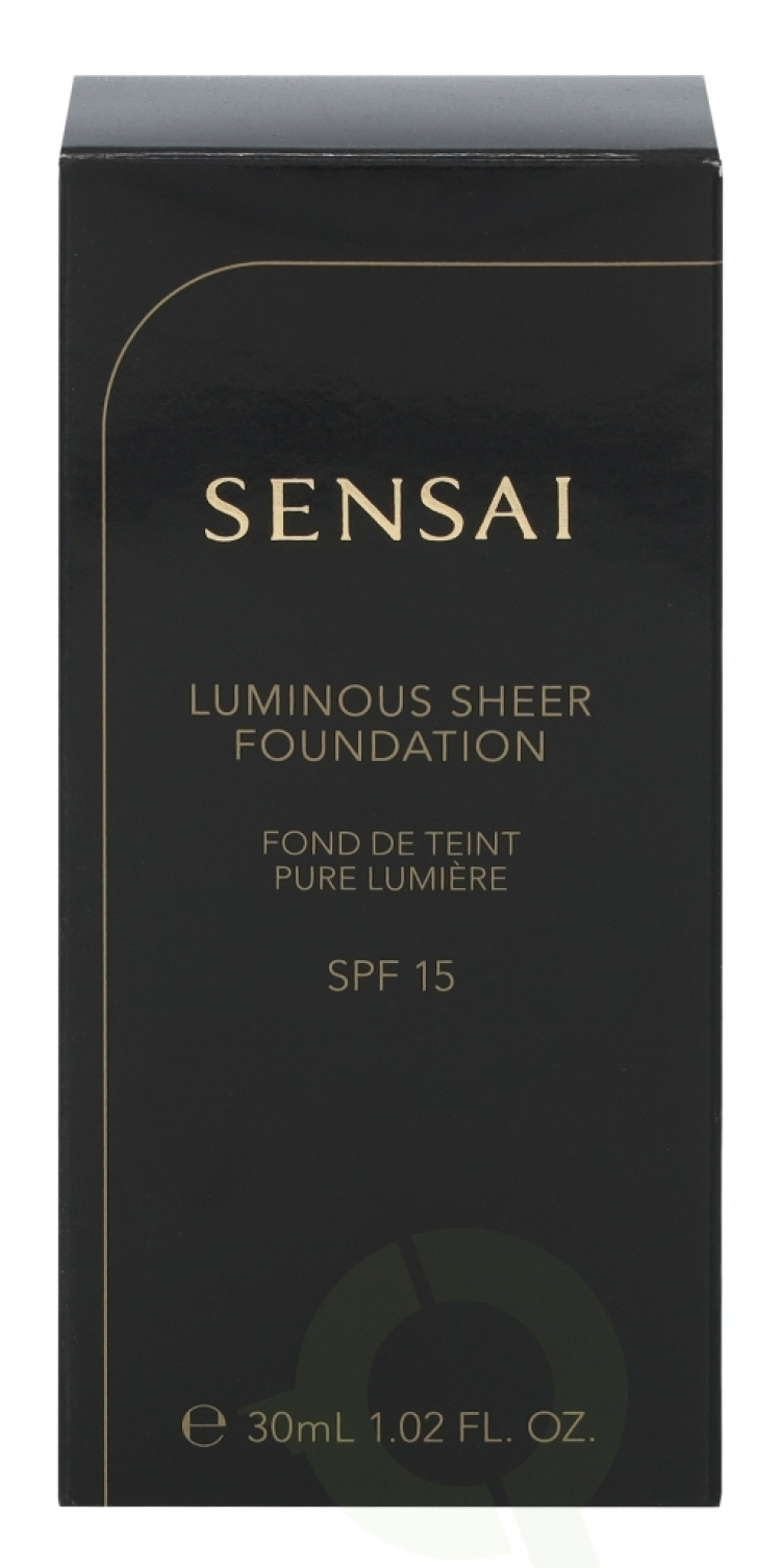 Kanebo Sensai Luminous Sheer Foundation SPF15 30 ml #204 Honey Beige