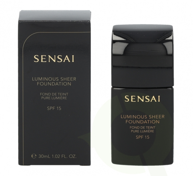 Kanebo Sensai Luminous Sheer Foundation SPF15 30 ml LS204.5 Warm Beige