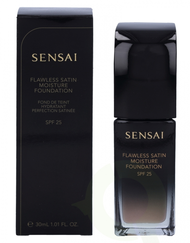 Sensai Flawless Satin Foundation SPF25 30 ml FS102 Ivory Beige