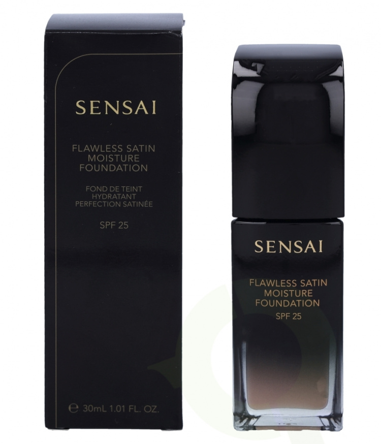 Sensai Flawless Satin Foundation SPF25 30 ml FS103 Sand Beige