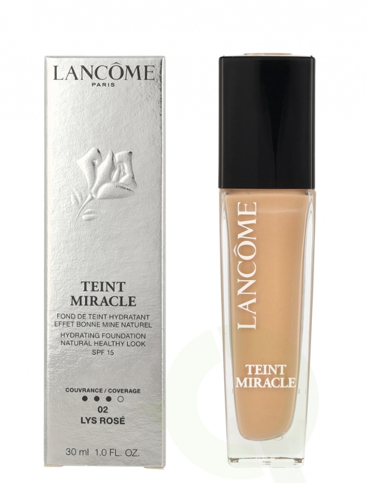Lancome Teint Miracle Hydrating Foundation SPF15 30 ml #02 Lys Rose