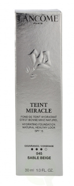 Lancome Teint Miracle Hydrating Foundation SPF15 30 ml #045 Sable Beige