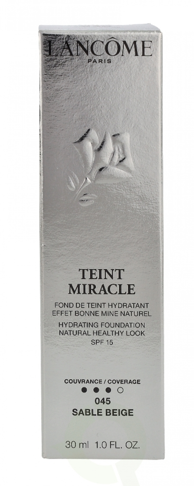 Lancome Teint Miracle Hydrating Foundation SPF15 30 ml #045 Sable Beige