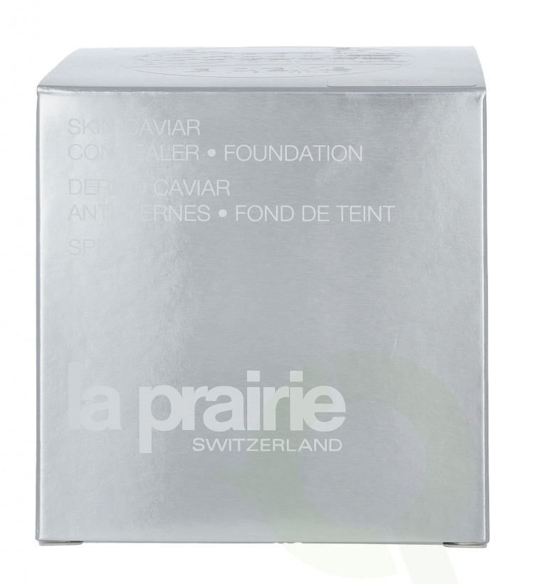 La Prairie Skin Concealer Foundation SPF15 32 ml Mocha W50 - Concealer 2gr/Foundation 30ml