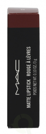 MAC Matte Lipstick 3 gr #613 Sin