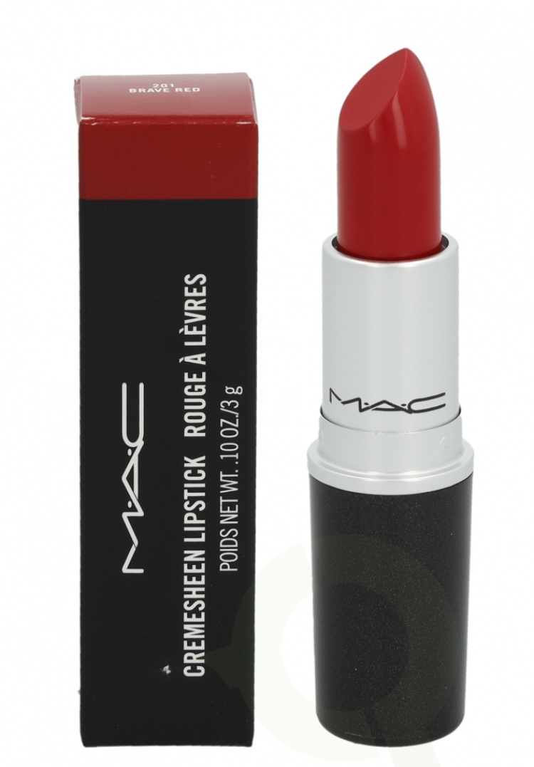 MAC Cremesheen Lipstick 3 gr # 201 Brave Red