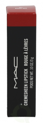 MAC Cremesheen Lipstick 3 gr # 201 Brave Red