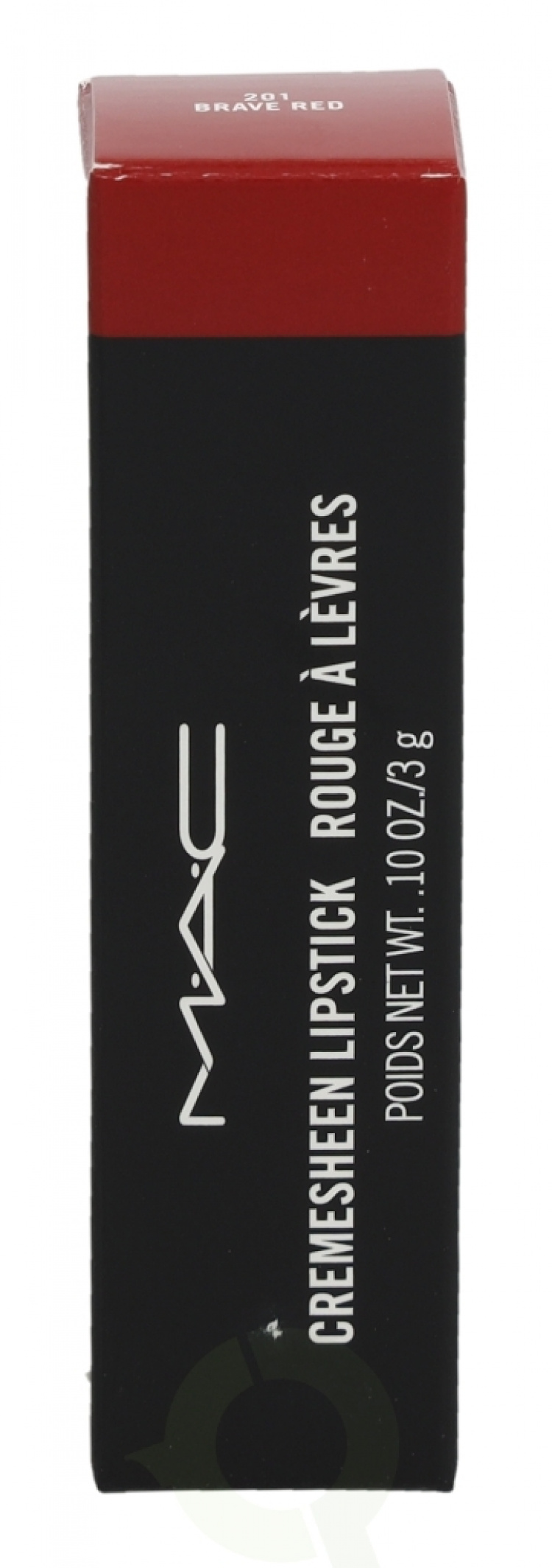MAC Cremesheen Lipstick 3 gr # 201 Brave Red