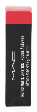 MAC Matte Lipstick 3 gr #706 Relentlessly Red