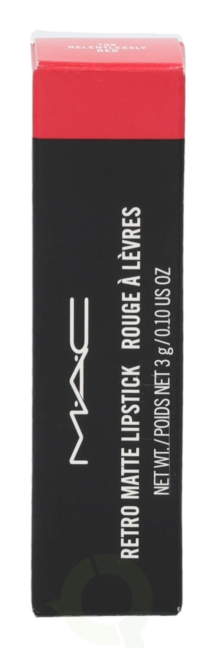 MAC Matte Lipstick 3 gr #706 Relentlessly Red