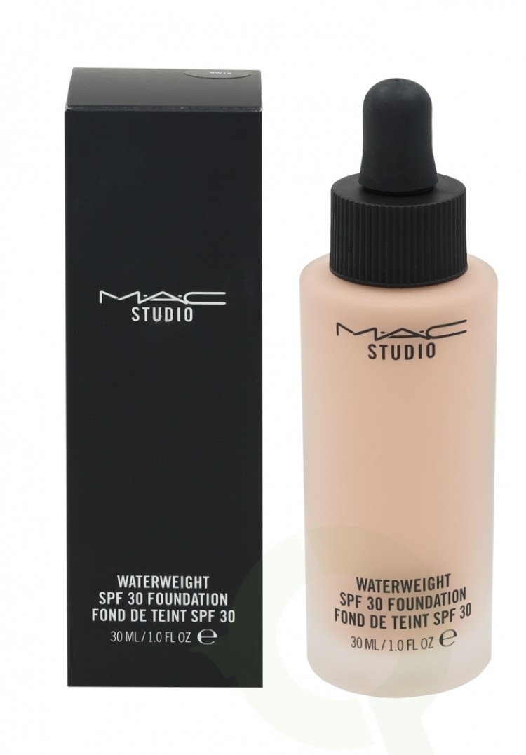MAC Studio Waterweight Foundation SPF30 30 ml NW18