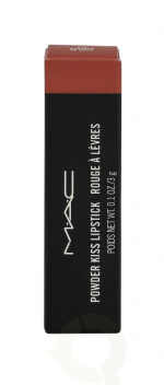 MAC Powder Kiss Lipstick 3 gr #316 Devoted To Chili