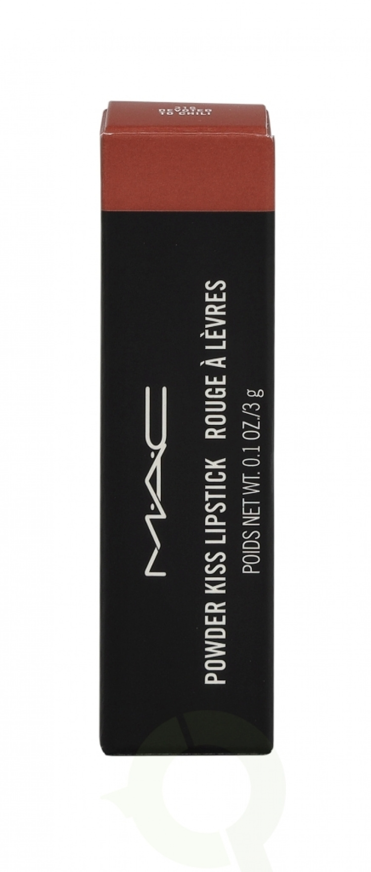 MAC Powder Kiss Lipstick 3 gr #316 Devoted To Chili