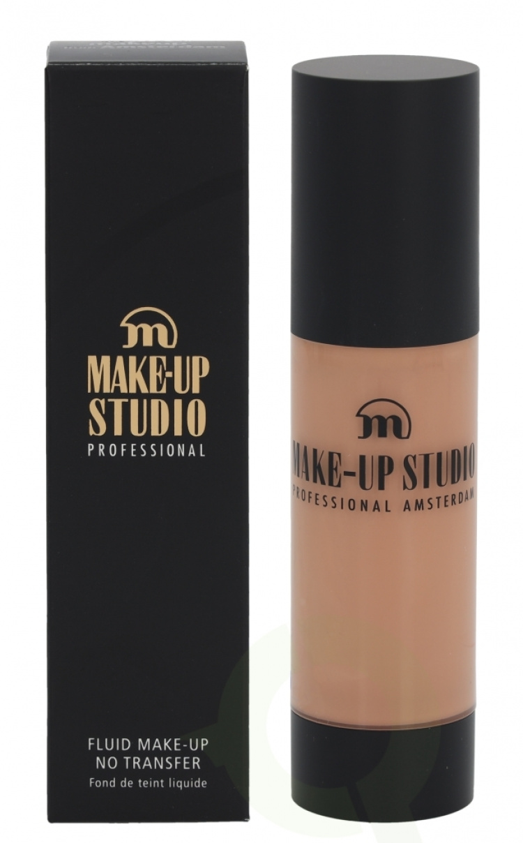 Make-Up Studio Amsterdam Make-Up Studio No Transfer Fluid Foundation 35 ml WA3 Pale Beige
