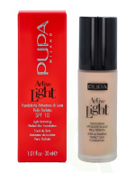 Pupa Milano Pupa Active Light Oil-Free Cream Foundation SPF10 30 ml #010 Porcelain