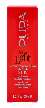Pupa Milano Pupa Active Light Oil-Free Cream Foundation SPF10 30 ml #010 Porcelain