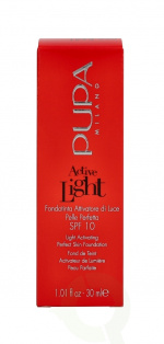 Pupa Milano Pupa Active Light Oil-Free Cream Foundation SPF10 30 ml #020 Nude