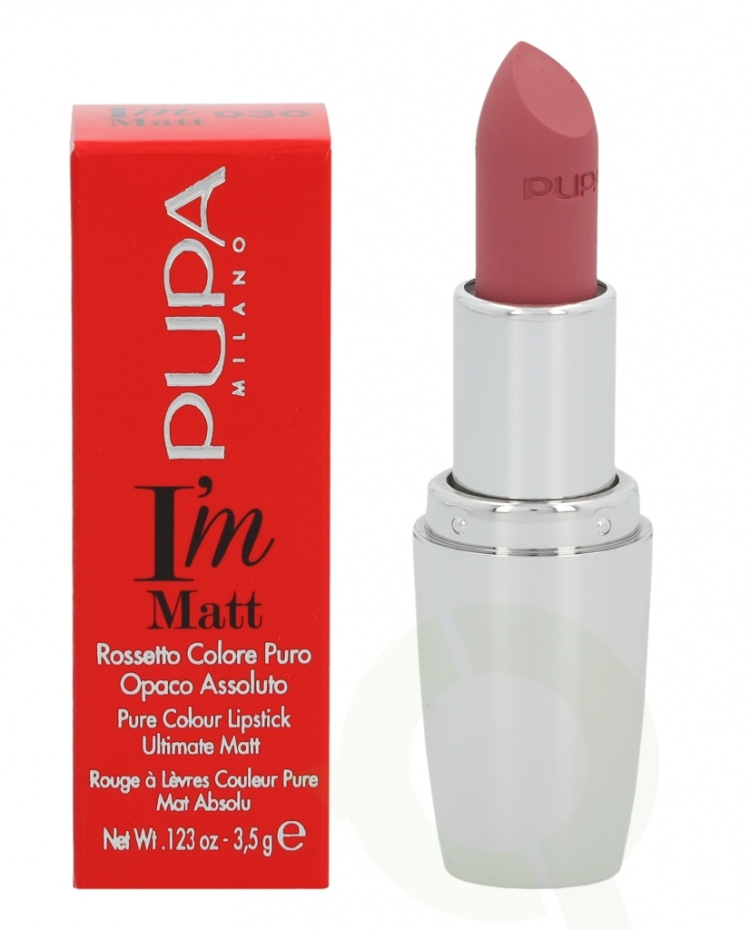 Pupa Milano Pupa I\'M Matt Lipstick 3.5 gr #030 Mystery Rose