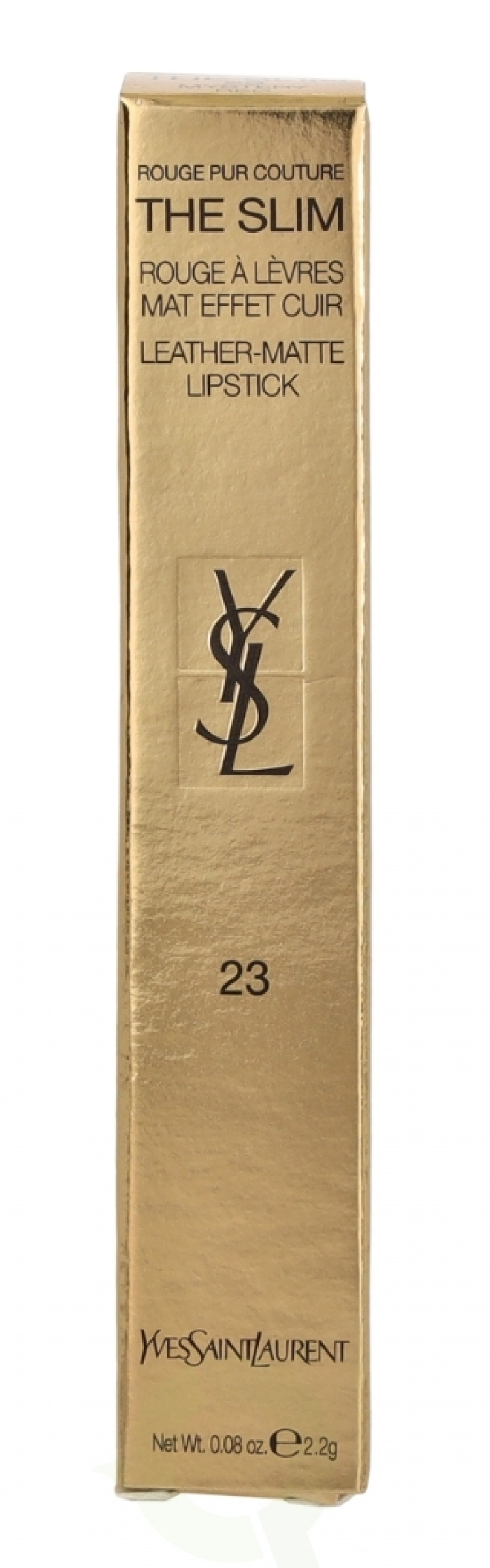 Yves Saint Laurent YSL Rouge Pur Couture The Slim Lipstick 2.2 gr #23 Mystery Red
