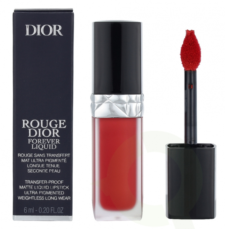 Christian Dior Dior Rouge Dior Forever Transfer-Free Liquid Lipstick 6 ml #999 Forever Dior