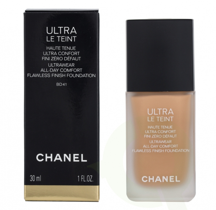 Chanel Ultra Le Teint Flawless Finish Fluid Foundation 30 ml BD41