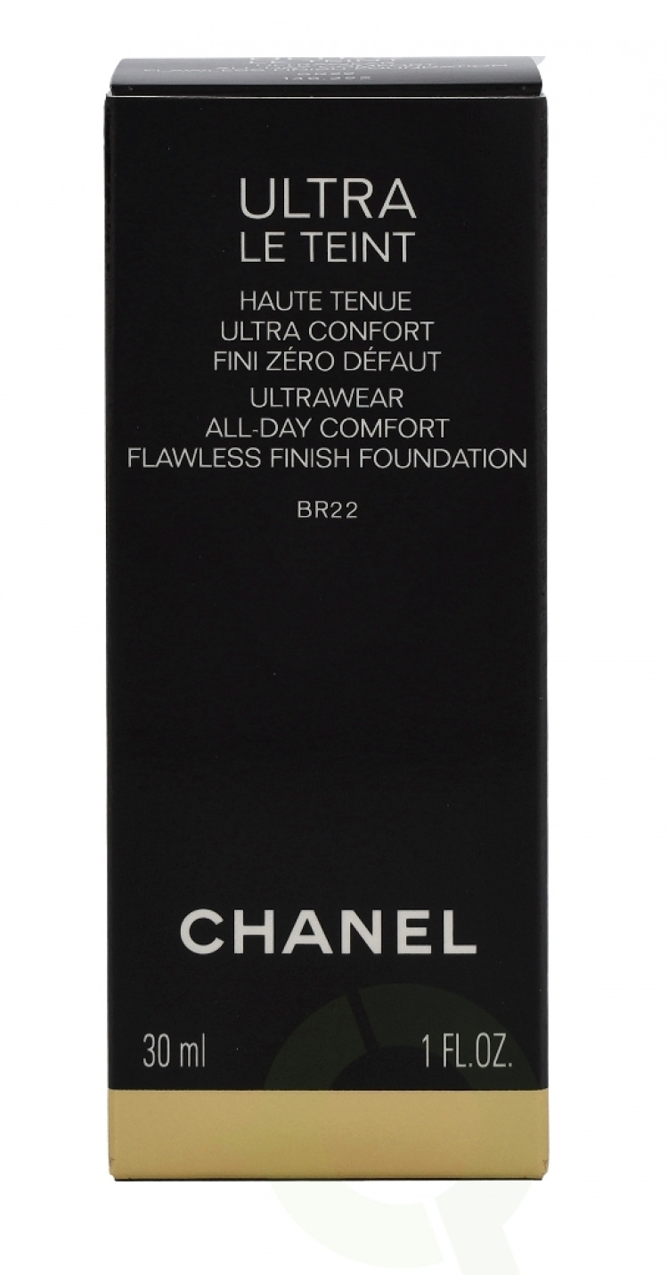 Chanel Ultra Le Teint Flawless Finish Fluid Foundation 30 ml BR22