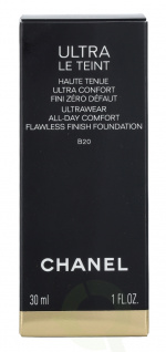 Chanel Ultra Le Teint Flawless Finish Fluid Foundation 30 ml B20