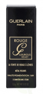 Guerlain Rouge G Luxurious Velvet 16H Metal Lipstick 3.5 gr #888