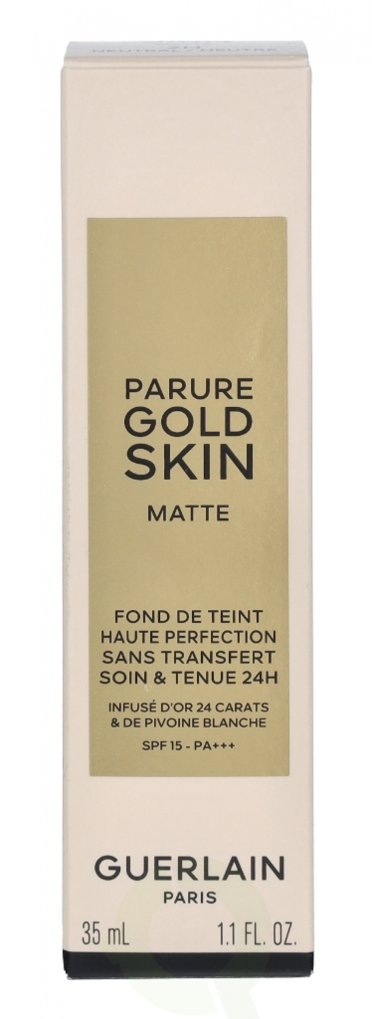 Guerlain Parure Gold Skin Matte Foundation 35 ml 2N