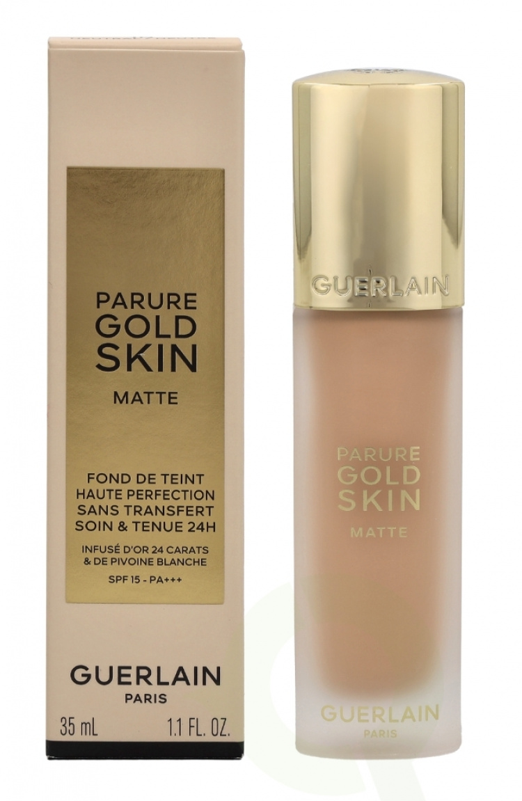 Guerlain Parure Gold Skin Matte Foundation 35 ml 1N