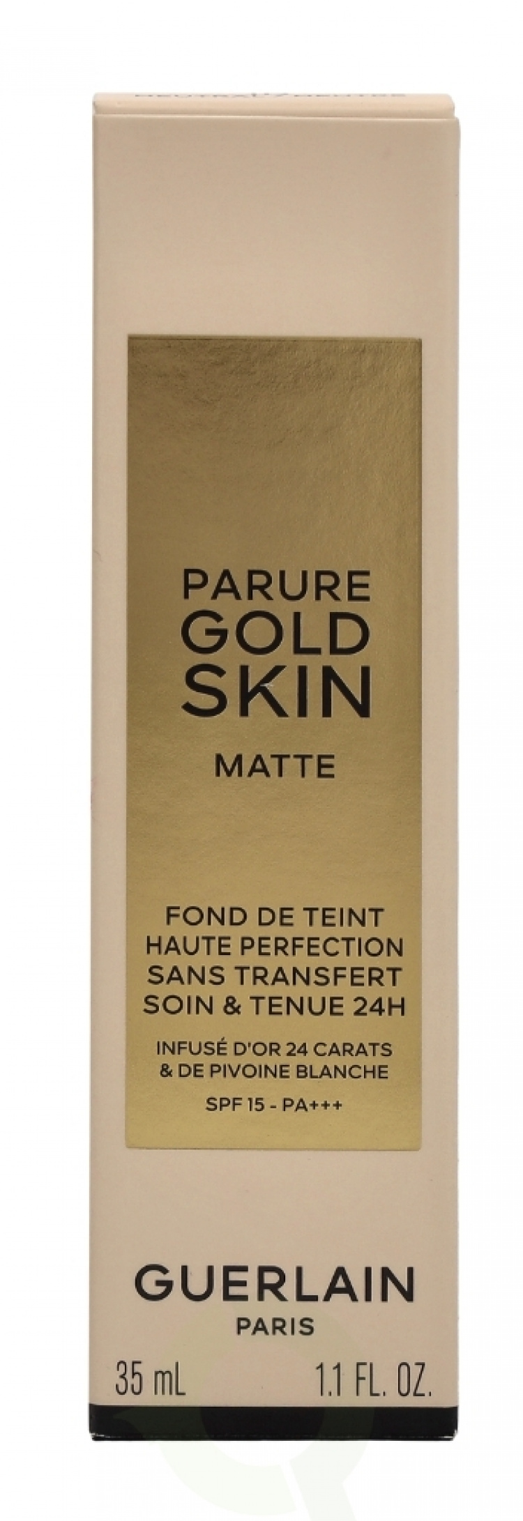 Guerlain Parure Gold Skin Matte Foundation 35 ml 1N