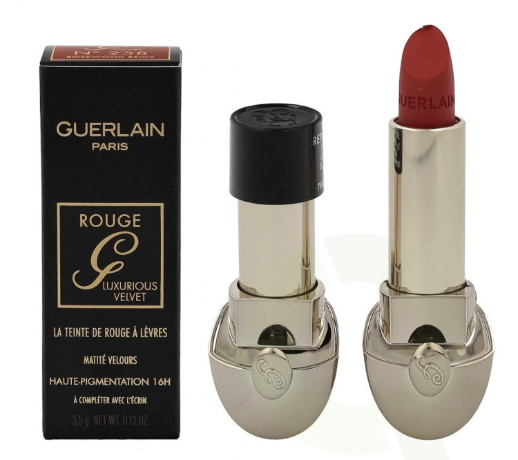 Guerlain Rouge G Luxurious 16H Velvet Matte Lipstick 3.5 gr #258