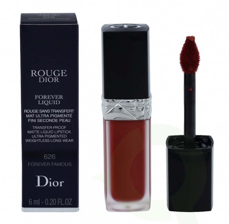 Christian Dior Dior Rouge Dior Forever Transfer-Free Liquid Lipstick 6 ml #626 Forever Famous