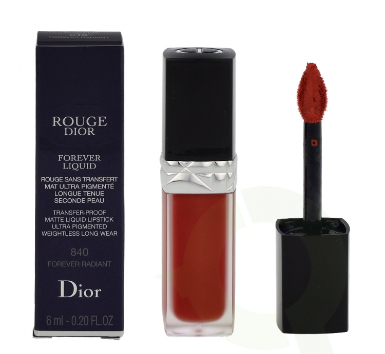Christian Dior Dior Rouge Dior Forever Transfer-Free Liquid Lipstick 6 ml #840 Forever Radiant