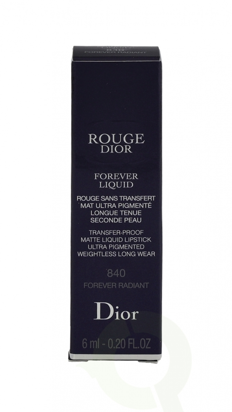 Christian Dior Dior Rouge Dior Forever Transfer-Free Liquid Lipstick 6 ml #840 Forever Radiant