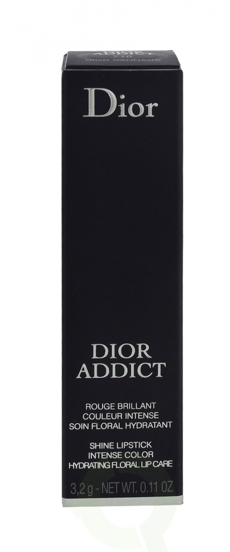 Christian Dior Dior Addict Refillable Shine Lipstick 3.2 gr 716 Dior Cannage