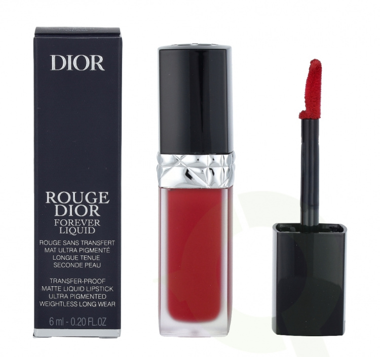 Christian Dior Dior Rouge Matte Forever Liquid Transfer-Proof Lipstick 6 ml 760 Forever Glam