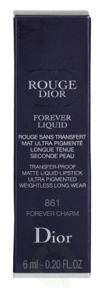 Christian Dior Dior Rouge Dior Forever Transfer-Free Liquid Lipstick 6 ml #861 Forever Charm