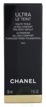 Chanel Ultra Le Teint Flawless Finish Fluid Foundation 30 ml B40