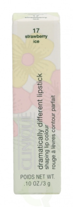 Clinique Dramatically Different Lipstick 3 gr #17 Strawberry Ice