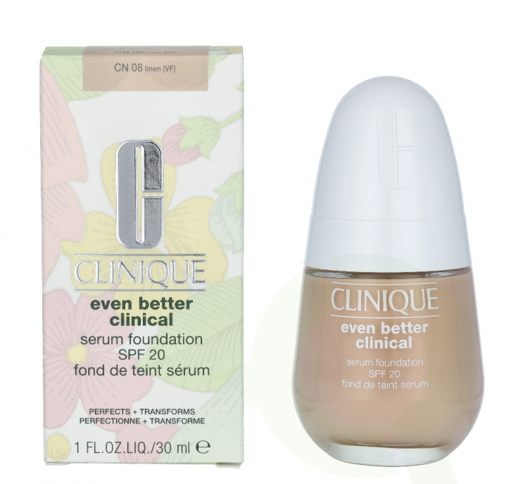 Clinique Even Better Clinical Serum Foundation SPF20 30 ml CN08 Linen
