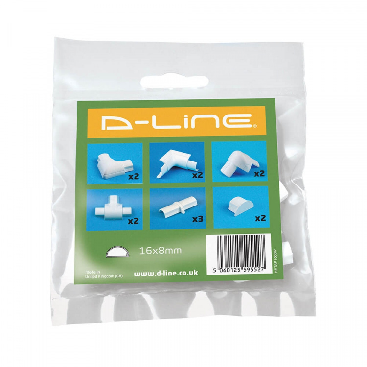D-LINE Adapter Kit 16x8mm Vit